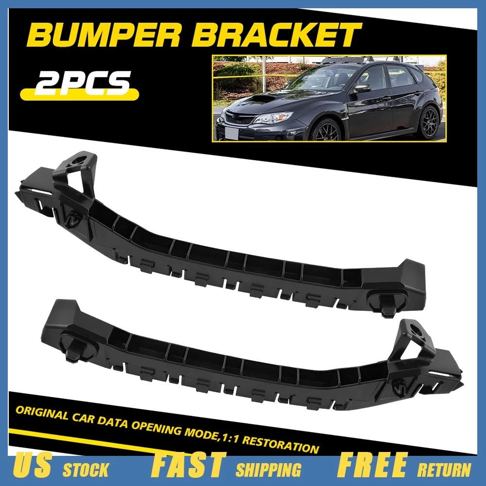 Set of 2 Front Bumper Brackets for Subaru Impreza WRX STI (2008–2014)