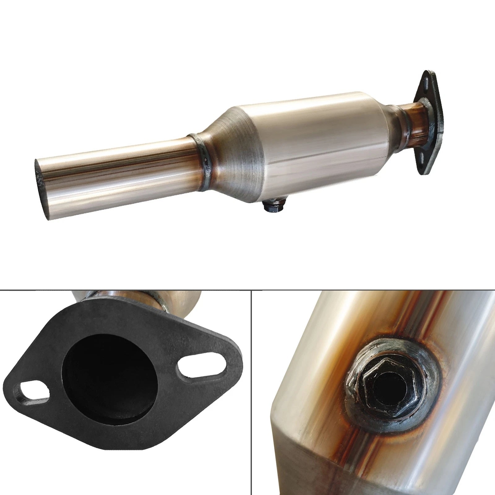 Catalytic Converter Set for Kia Soul 1.6L (2012–2019) Direct-Fit