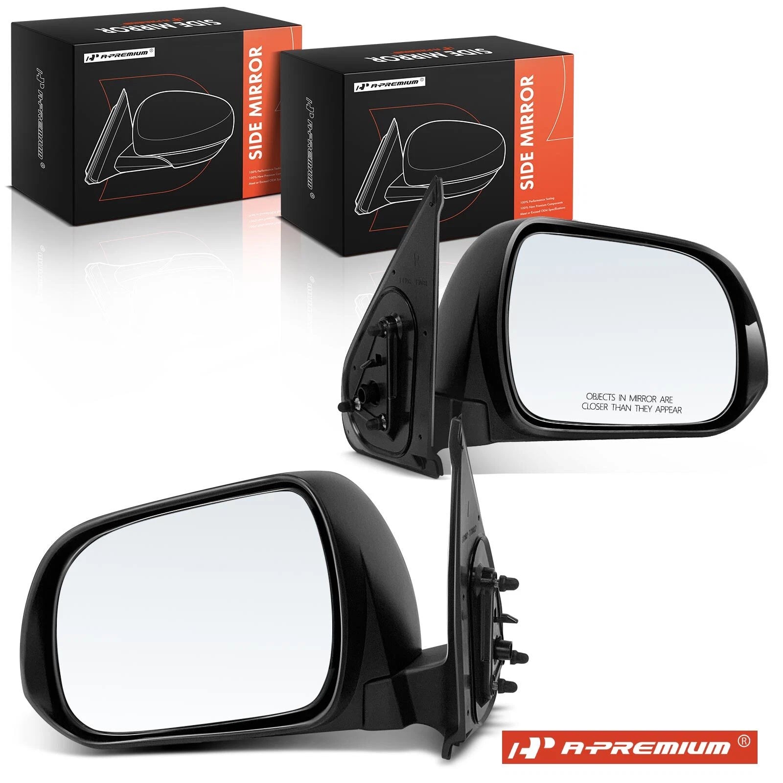 Manual Adjust Mirror for Toyota Tacoma (2012–2015)