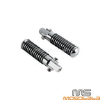 O-Ring Foot Pegs  Passenger Male Mount for Harley Dyna
