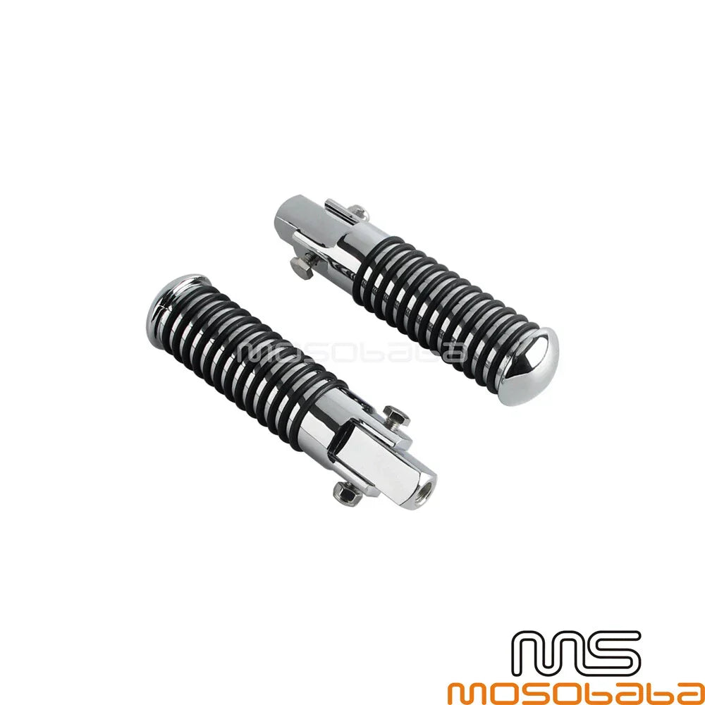 O-Ring Foot Pegs  Passenger Male Mount for Harley Dyna