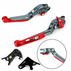 Adjustable Clutch Brake Lever for Yamaha MT-09 Tracer 900/GT (2021–2022) YZF R6 Red