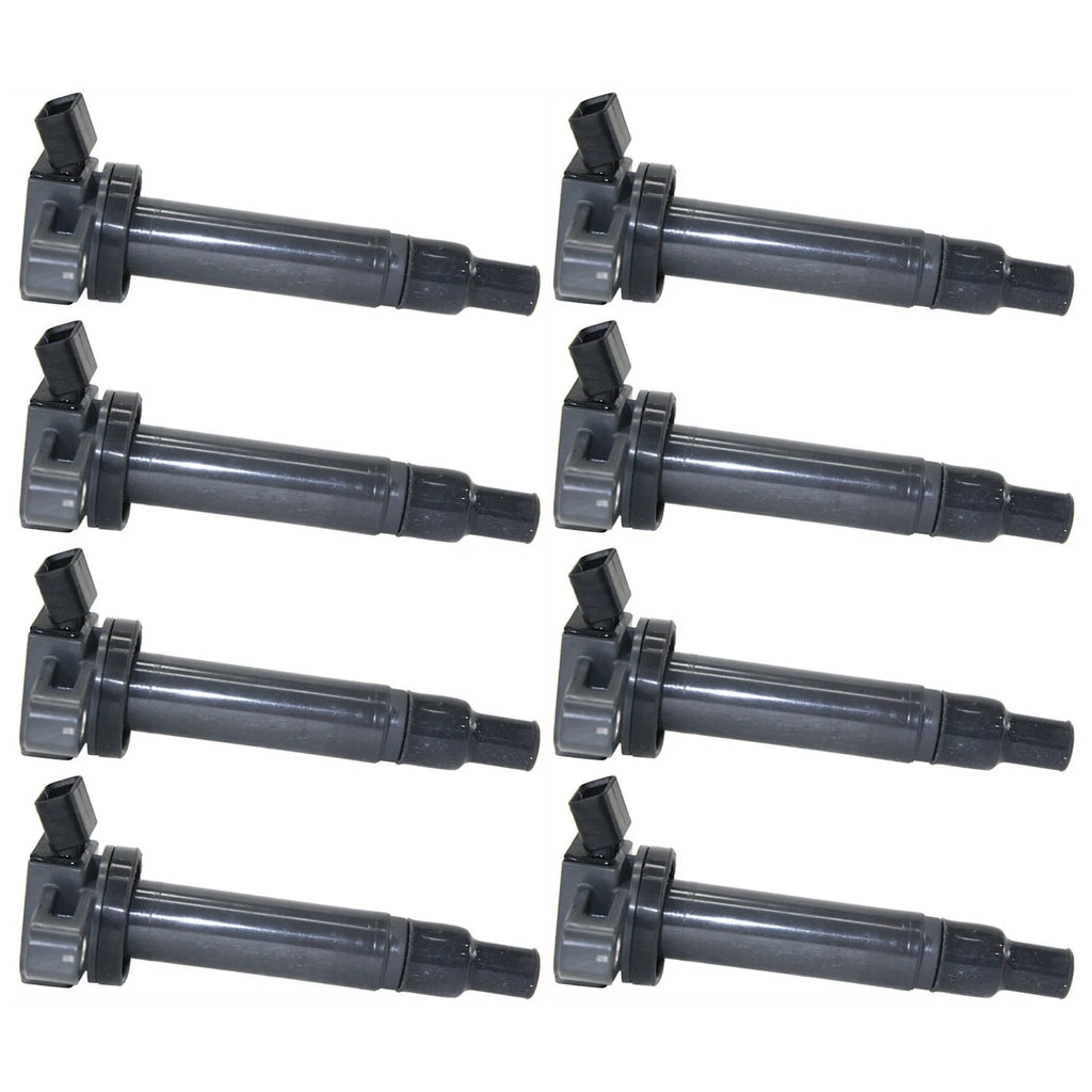 Ignition Coils Set of 8 for Toyota 4Runner, Sequoia, Tundra, Lexus SC430
