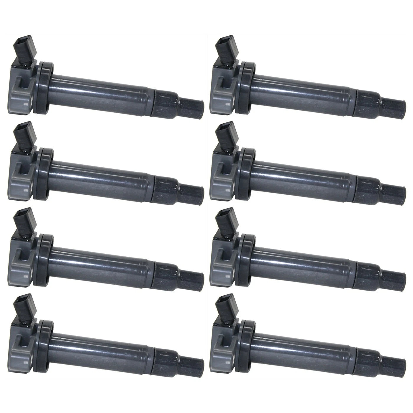 Ignition Coils Set of 8 for Toyota 4Runner, Sequoia, Tundra, Lexus SC430