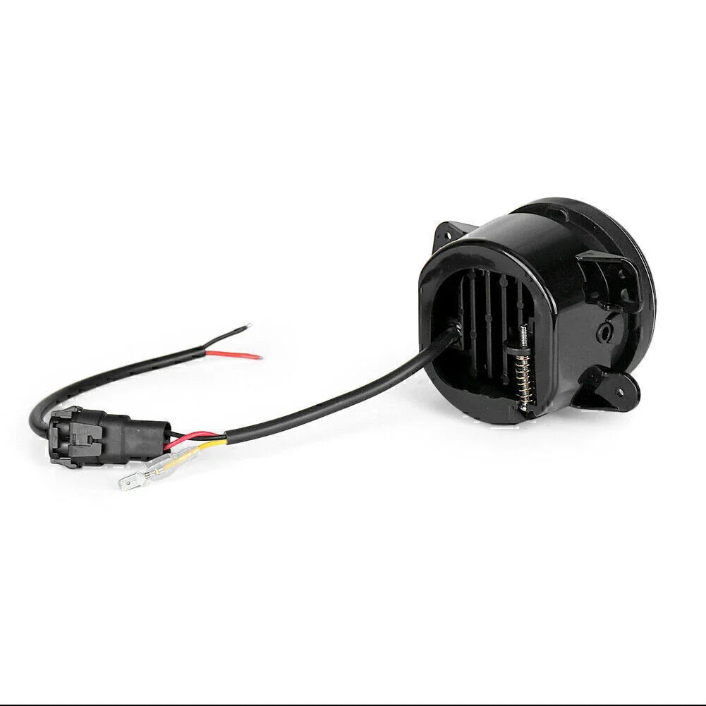 LED Fog Lights for Jeep Wrangler LJ 2004-2006, TJ 1997-2006