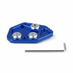 Kickstand Plate Pad for BMW K1200S/R (2005–2008), K1400S/R (2009–2014)