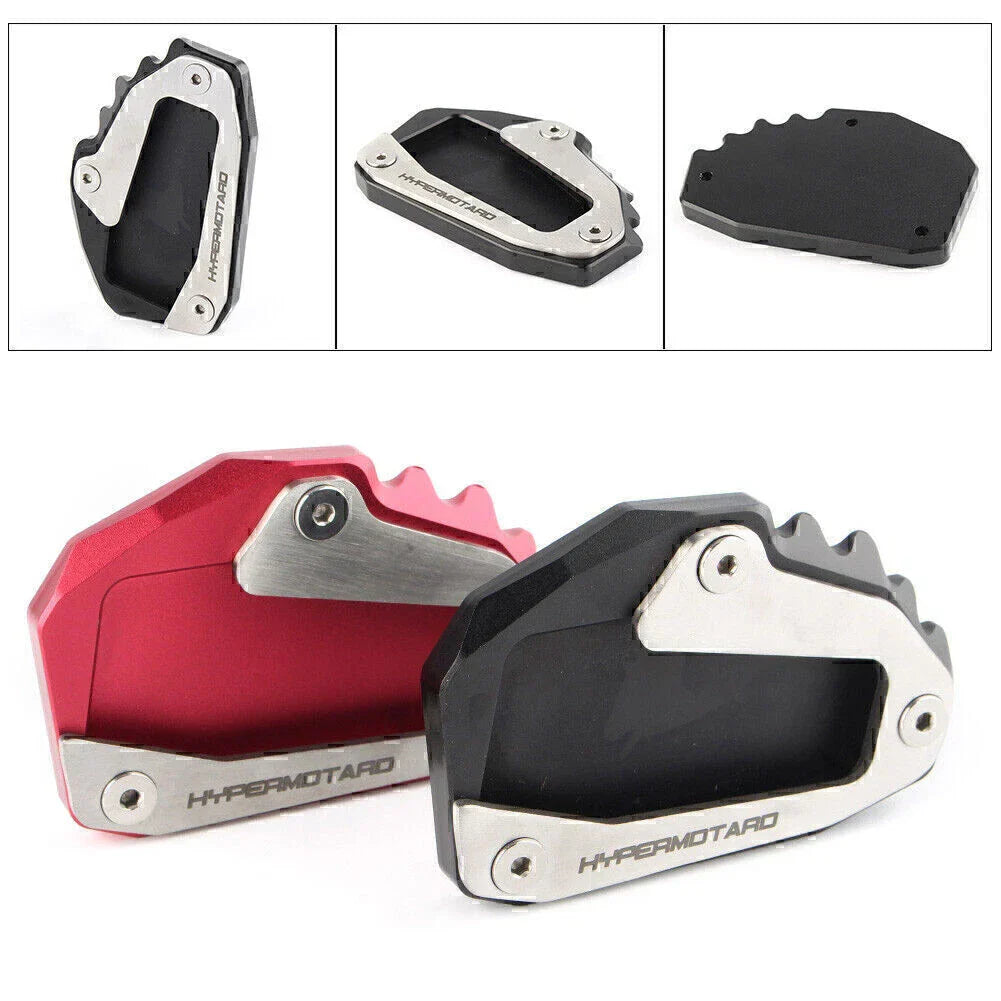 Side Stand Kickstand Foot Pad for Ducati Hyperstrada 821 (2013-2017)