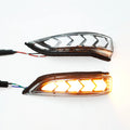 Sequential Clear Side Mirror Signal Light Lamp for Toyota Camry Corolla