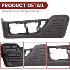 Driver Seat Panel Trim Cover for Ford F250 F350 F450 Super Duty (2008–2010)
