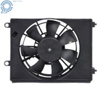 A/C Condenser Fan Assembly with Shroud for Acura ILX (2016-2021)