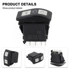 Heavy Duty Windshield Wiper Control Switch for CanAm Defender Maverick