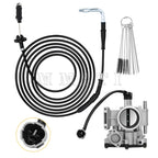 Throttle Body & Throttle Cable Assembly for Polaris Ranger Crew 700 (2008–2009)