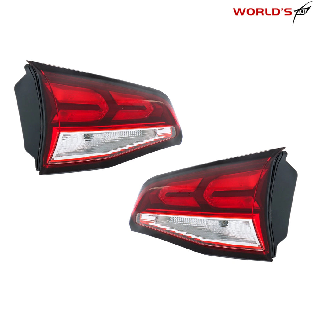 Set of 2 Tail Lights for Chevy Equinox LT/LS (2022–2024) Halogen