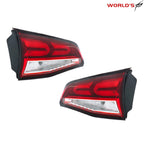 Set of 2 Tail Lights for Chevy Equinox LT/LS (2022–2024) Halogen