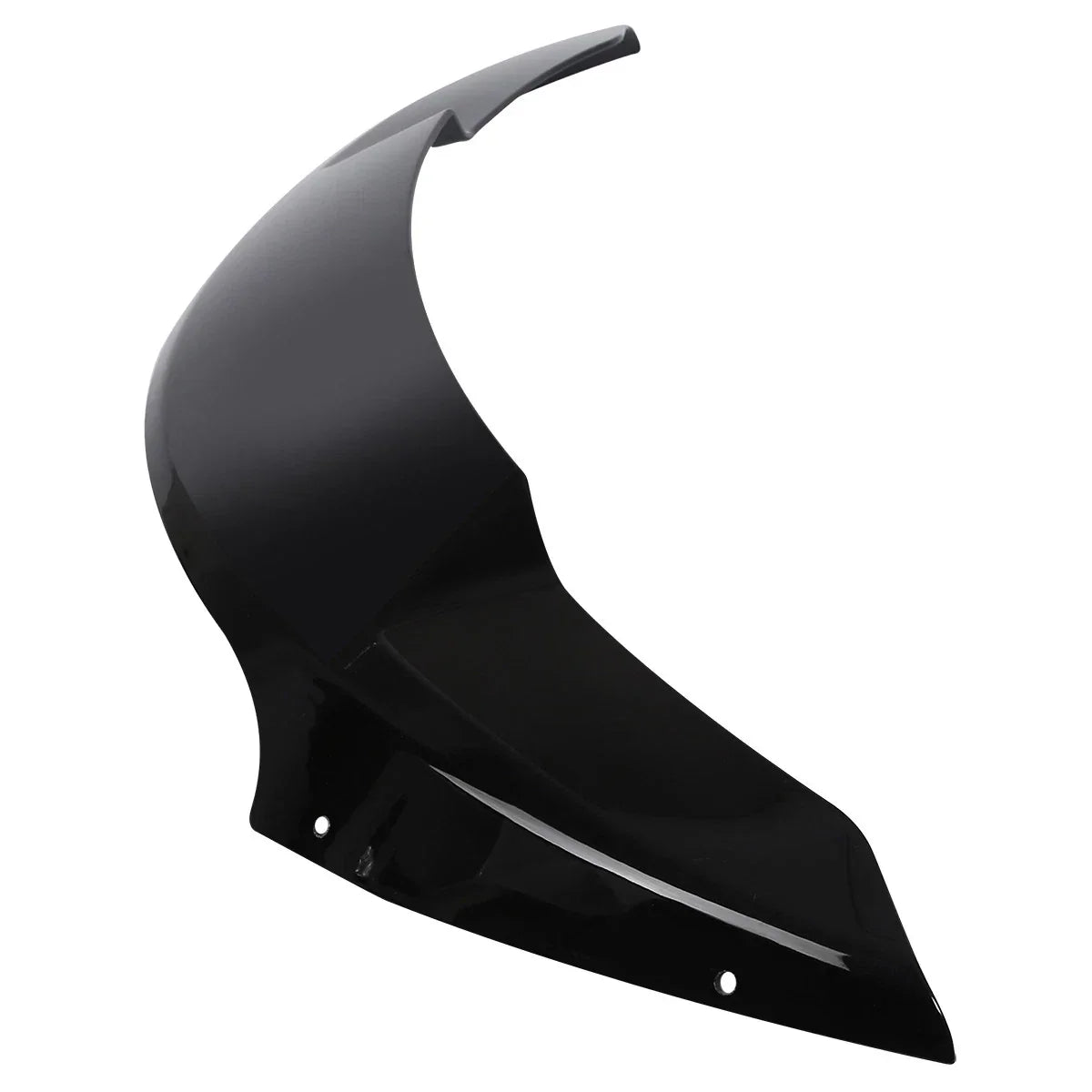 4.5" Wave Black Windscreen Windshield for Harley Road Glide FLTRX (2015 - 2023)