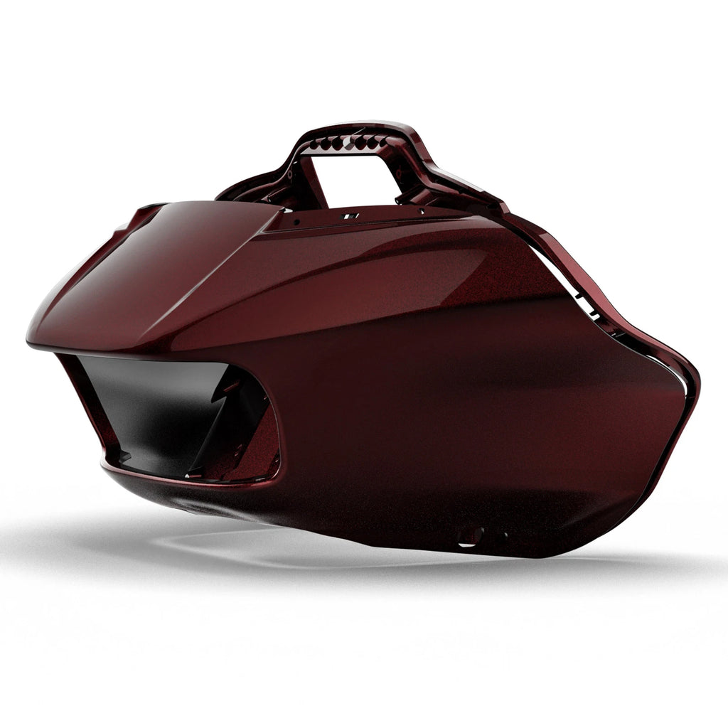 Front Inner & Outer Fairings for Harley Road Glide (2015–2023) Twisted Cherry
