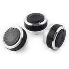 3 Pcs Air Conditioner Switch Knob Button for Ford Focus MK2 MK3 Mondeo (2004-2018)