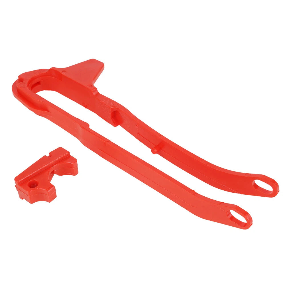 Rear Swingarm Chain Slider Guide Guard Red for Honda CRF150F CRF230F (2003–2005)