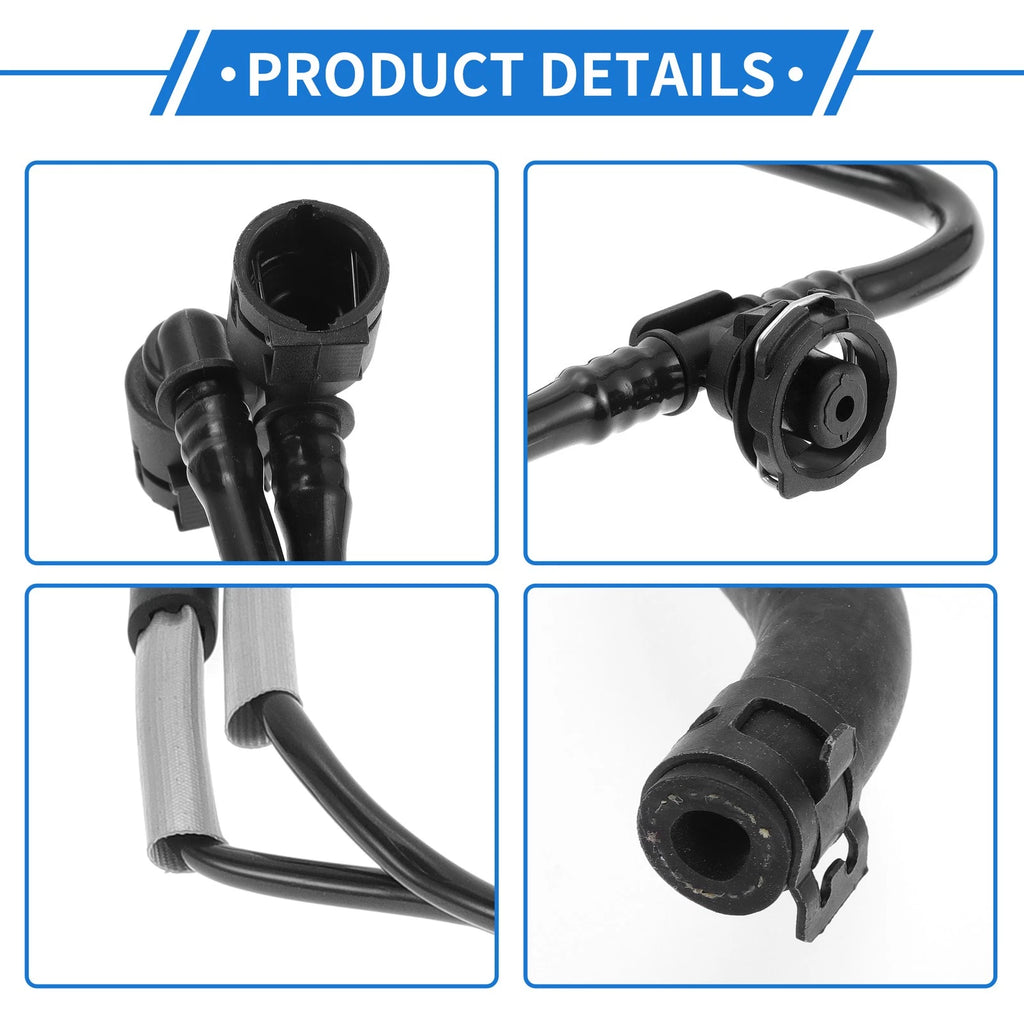 Radiator Hose for Mercedes-Benz GLC300 GLC350e (2016–2020) No.A2535017000
