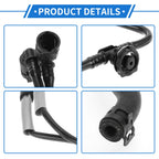 Radiator Hose for Mercedes-Benz GLC300 GLC350e (2016–2020) No.A2535017000