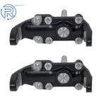 2" Drop Spindles for Chevrolet Bel Air (1955-1957)