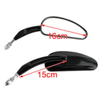 Rearview Mirrors for Harley Sportster XL 883 1200 Custom XLX XR 1000 (2004–2023)