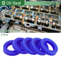 Set of 5 Oil Seal Rotary Shaft Seal 30x48x10mm for Various Models 