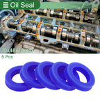 Set of 5 Oil Seal Rotary Shaft Seal 30x48x10mm for Various Models 