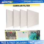Set of 4 Cabin Air Filters for Freightliner Cascadia Columbia (2007–2023) PA4857 91559 H