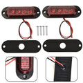 RV LED Side Marker Lights for Trailer Truck (ABS+PC)