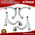 Set of 4 Control Arms for Porsche Panamera (2014–2016)