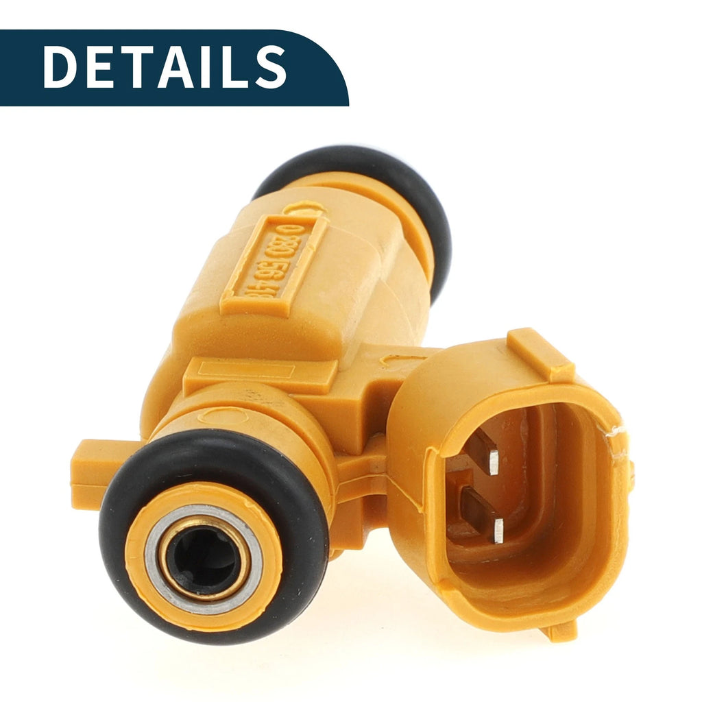 Fuel Injector No. 16600-8W80A for Nissan Tiida 1.8L (2009–2016) 1 Pc Yellow