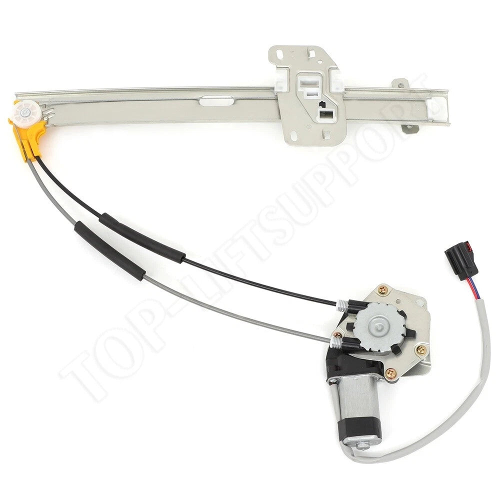 Front Left Window Regulator for Jeep Cherokee (1997–2001) with Motor