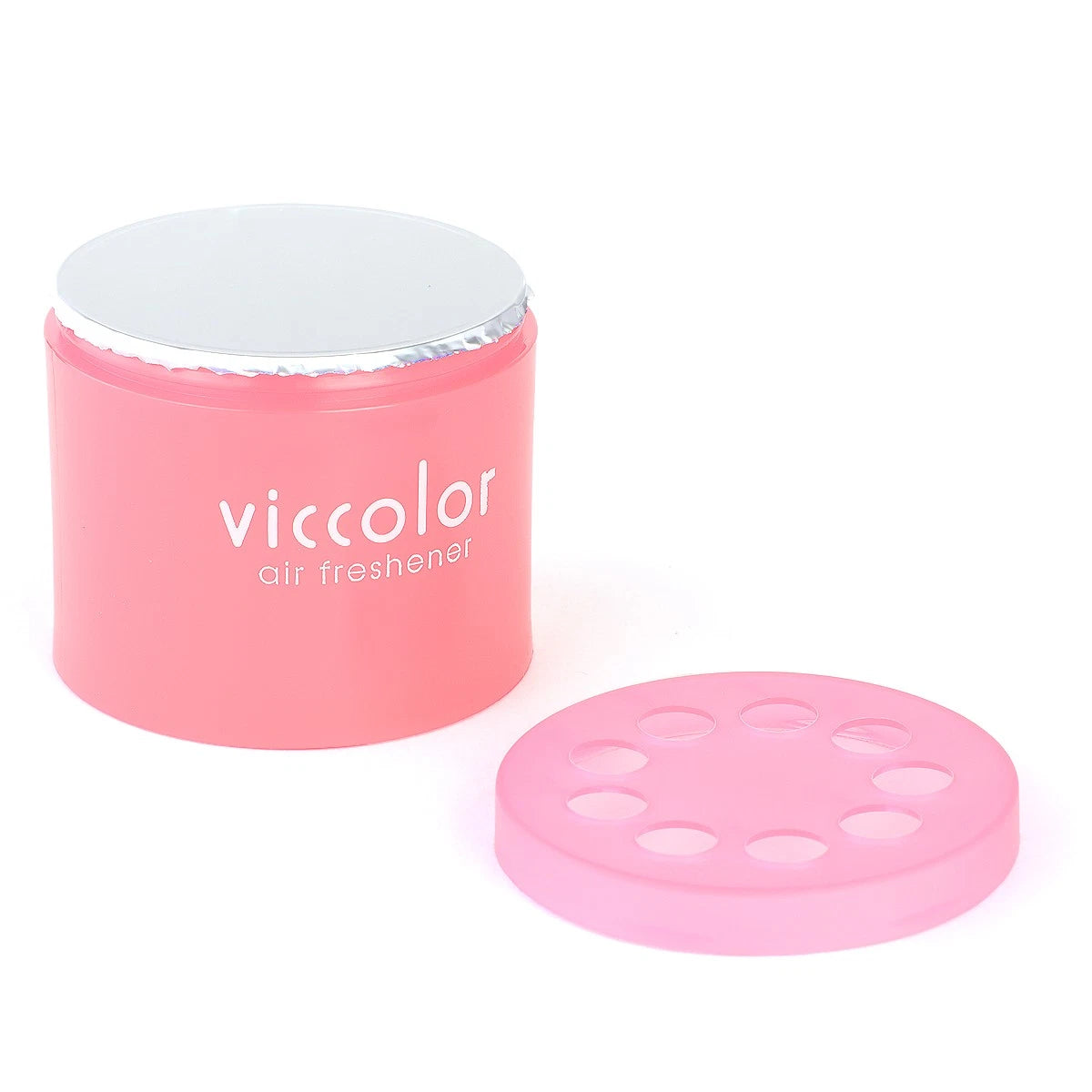 Viccolor Japan Air Freshener Gel for All Vehicles (85g) - Angel Snow Scent