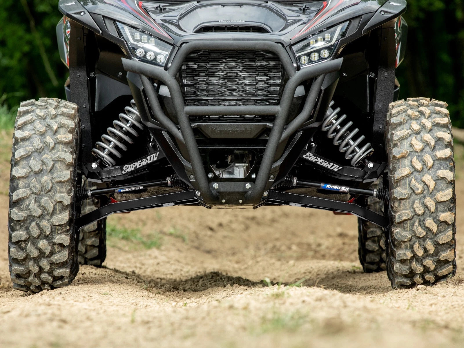 1.5" Offset Boxed A-Arms for Kawasaki Teryx KRX 1000 (2020–2023)