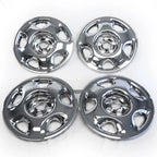 Wheel Skins Hub Caps Chrome 17 Inch Set for Honda CRV (2007–2012)