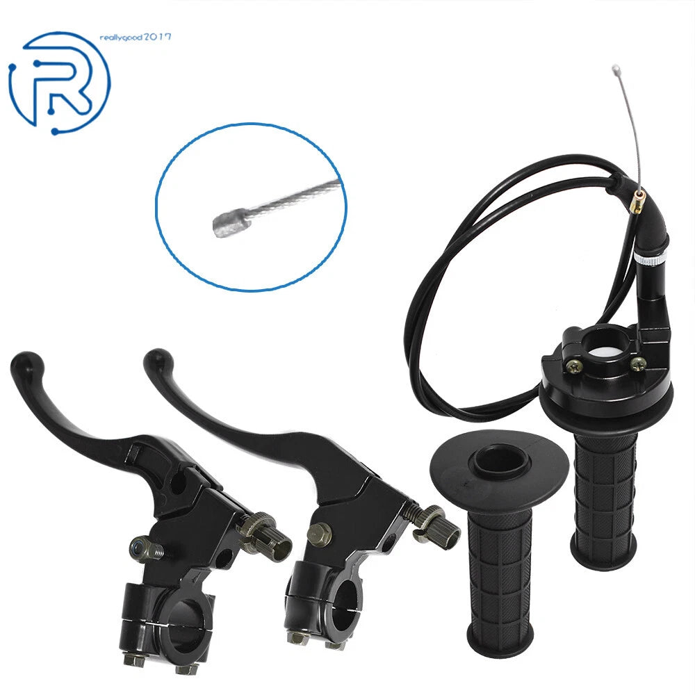 Throttle Cable and Brake Lever for Honda Baja Doodlebug 