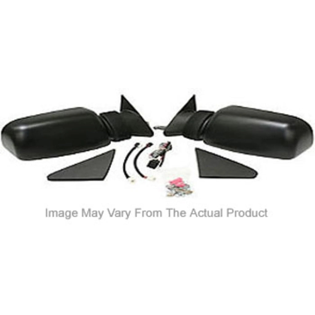 Manual Mirror Set for Toyota P/U (1989–1995) with Vent Window Mounts
