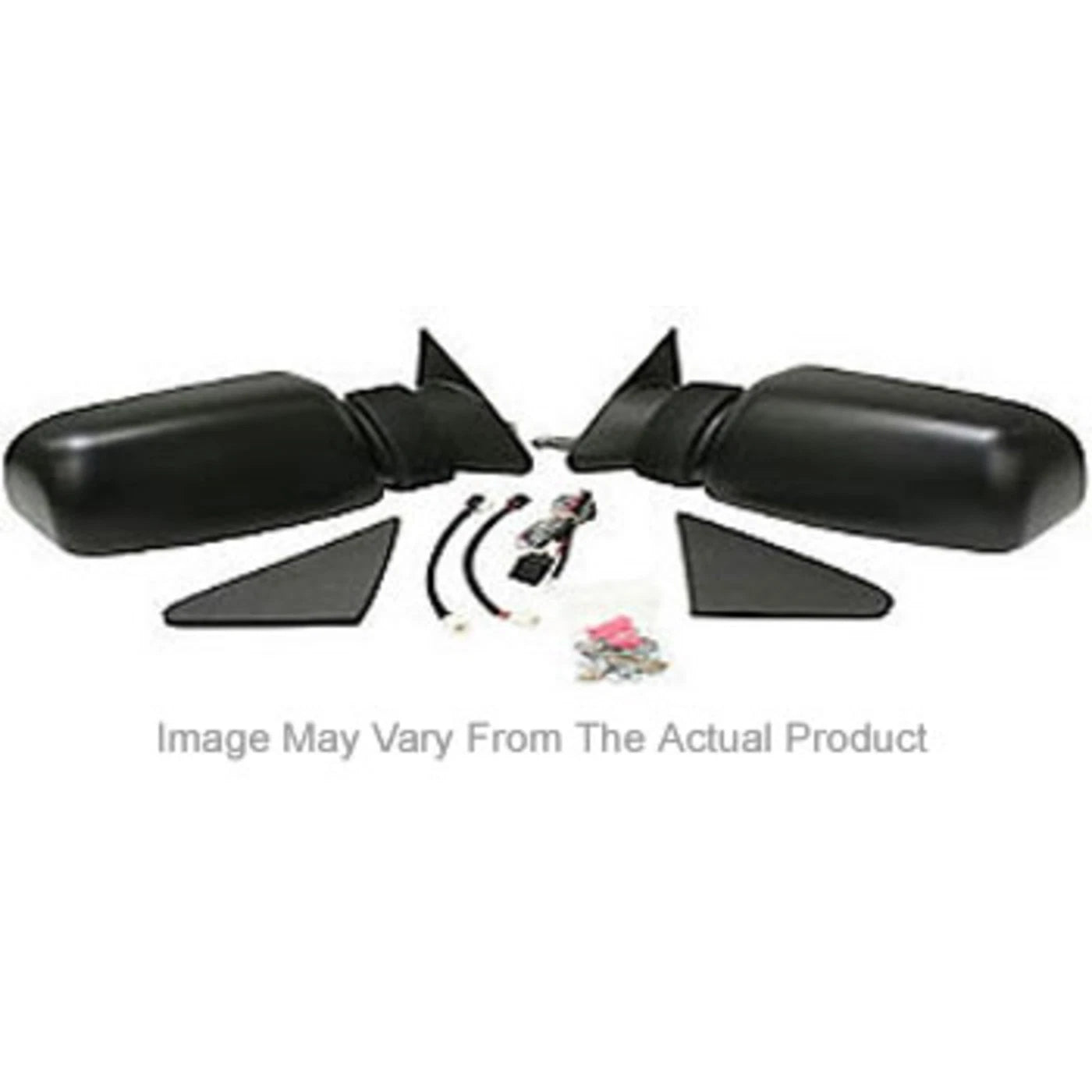 Manual Mirror Set for Toyota P/U (1989–1995) with Vent Window Mounts