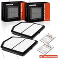 2X Engine Air Filter for Nissan Murano Pathfinder (2014–2016)