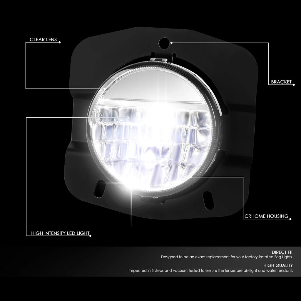 Full LED Fog Light for Kenworth T680 (2011–2022)