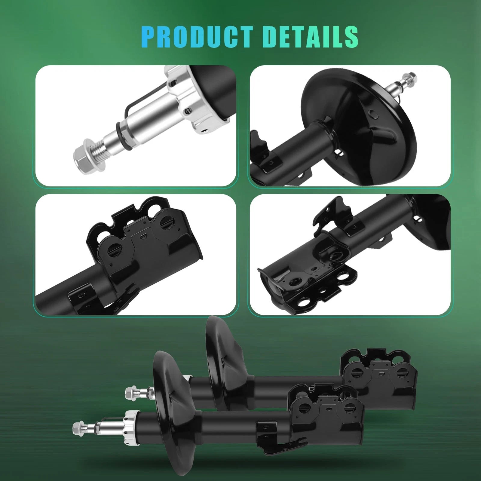 Front Struts Shocks for Lexus ES300 (2002–2003)