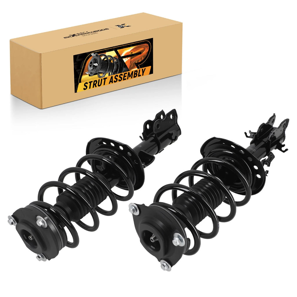 2X Front Strut with Coil Spring Assembly for Nissan Sentra (2014–2019)