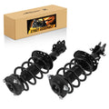2X Front Strut with Coil Spring Assembly for Nissan Sentra (2014–2019)