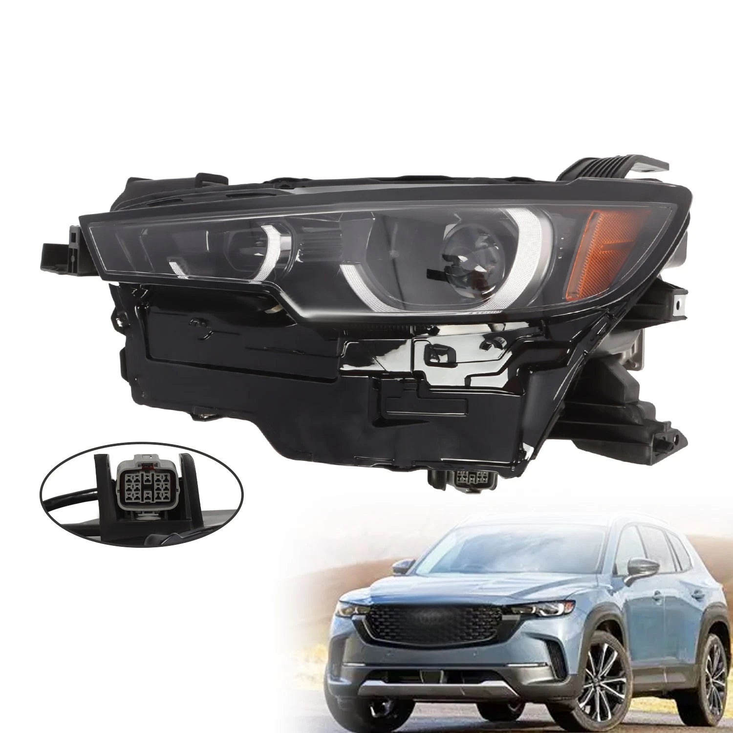 Full LED Headlight for Mazda CX-50 (2023–2024) Left Driver