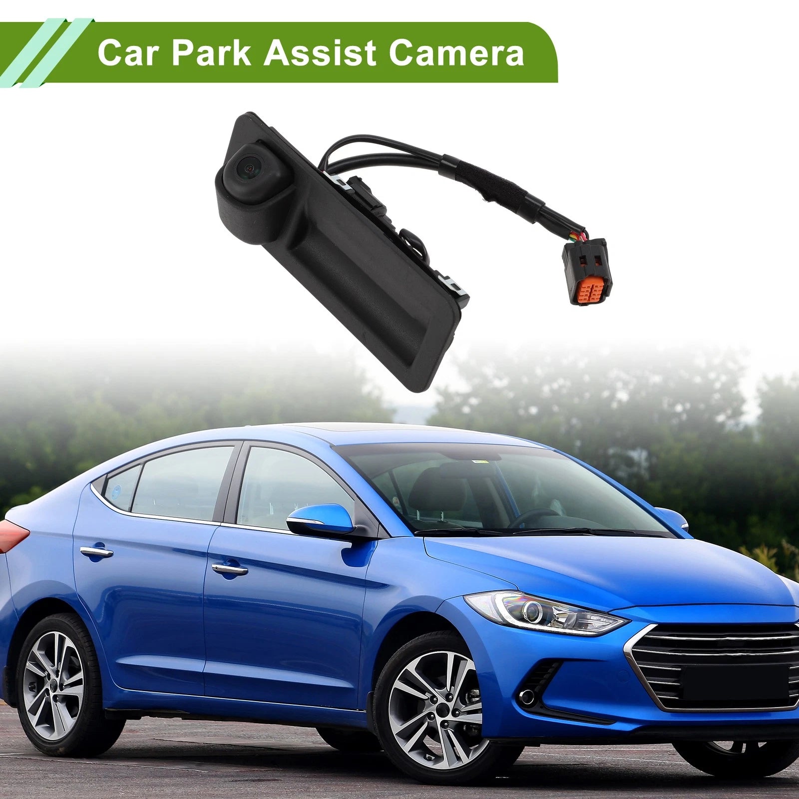 Rear View Backup Camera for Hyundai Elantra (2016–2018) No. 95760F0300