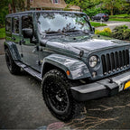 Set of 2 Side Plate Cowl Covers for Jeep Wrangler JK (2007-2018)