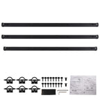 Bed Rail System Kit for Jeep Gladiator (2020–2023) 82215956, 110kg Load, Black