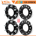 Set of 4 Wheel Spacers for Chevrolet Silverado GMC Sierra 2500 3500 HD (2001–2023)