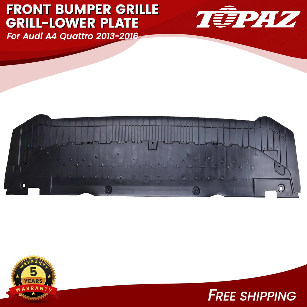 Front Bumper Grille for Audi A4 Quattro (2013–2016)